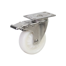 BÁNH XE ĐẨY INOX: 70-130Kg