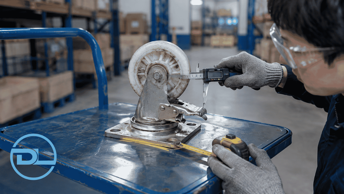 Gọi hotline VINADALI để tư vấn bánh xe đẩy