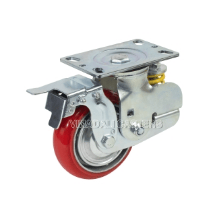Bánh Xe Đẩy Giảm Chấn tại TP.HCM
