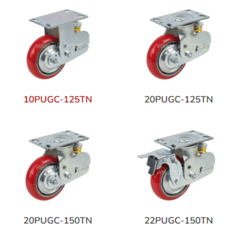Bánh Xe Đẩy Giảm Chấn tại TP.HCM