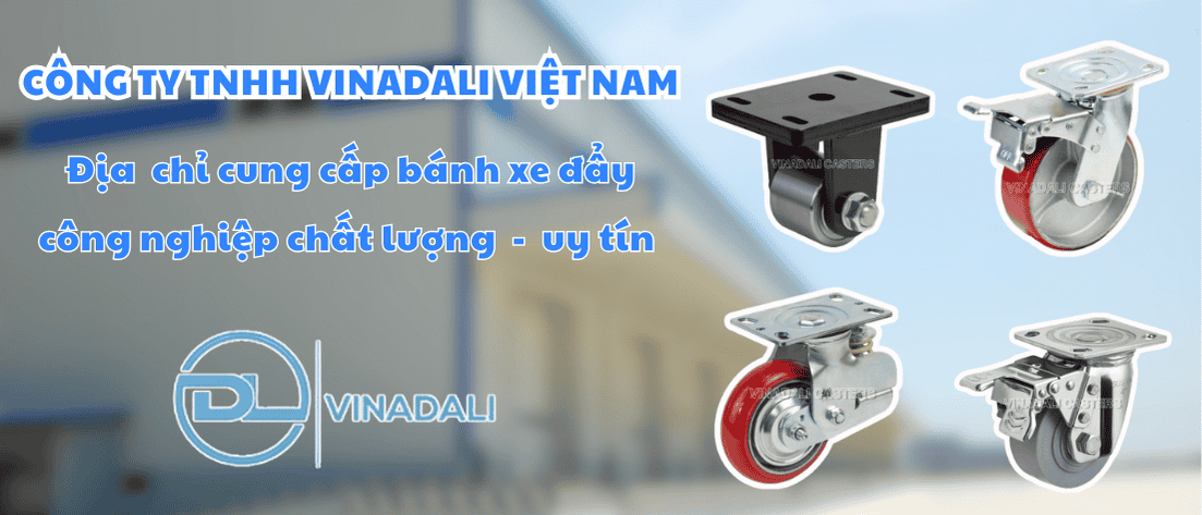 địa chỉ mua bánh xe đẩy công nghiệp
