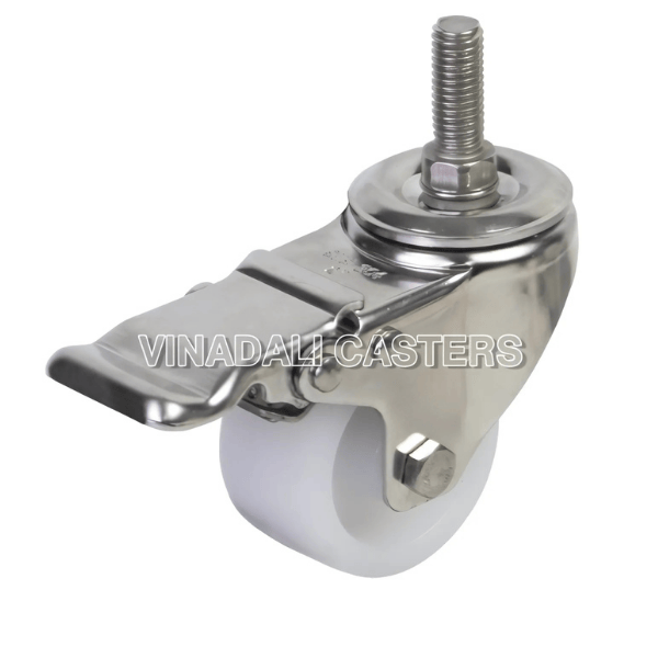 ướng Dẫn Bảo Quản Bánh Xe Đẩy INOX Giữ Độ Bền Lâu Dài