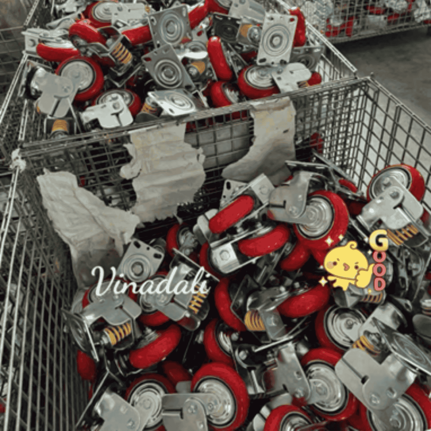 Bánh xe đẩy chịu lực 500kg