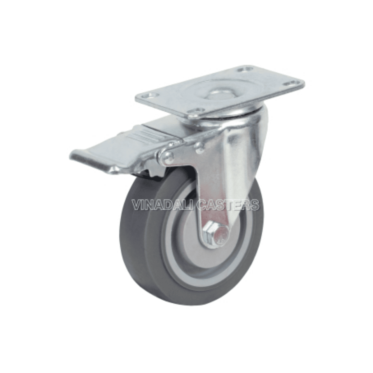 Bánh Xe Đẩy Tải Trung Cho Nhà Xưởng Tại TP.HCM