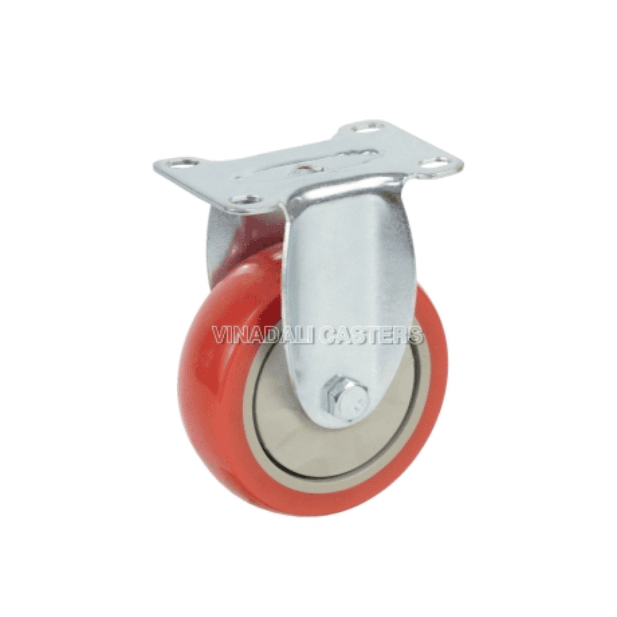 Bánh Xe Đẩy Tải Trung Cho Nhà Xưởng Tại TP.HCM