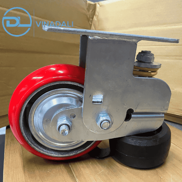 Bánh Xe Đẩy Giảm Chấn tại TP.HCM