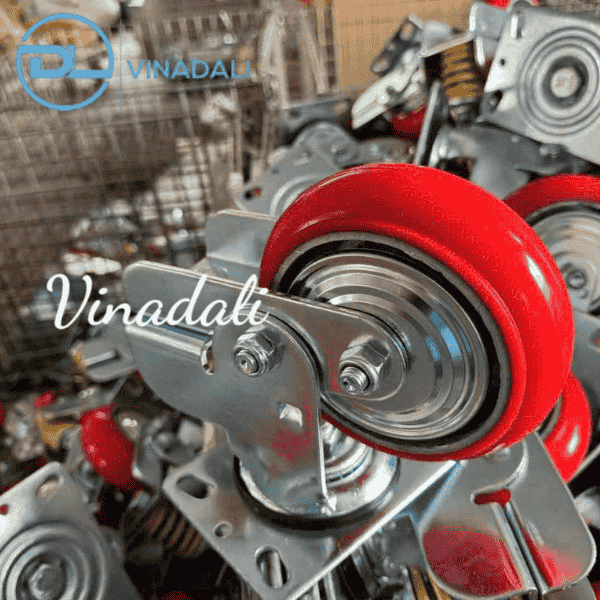 Bánh Xe Đẩy Giảm Chấn tại TP.HCM