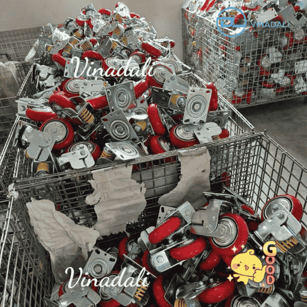 bánh xe đẩy giảm chấn tại TP.HCM