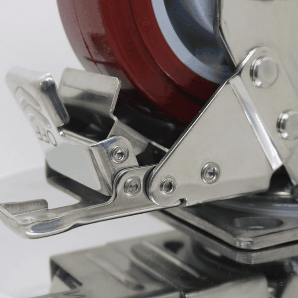 Bánh Xe Đẩy Inox 304 Tải Trọng 500kg