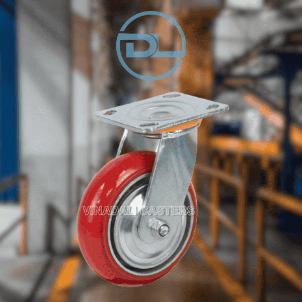 Bánh xe đẩy tải nặng PU