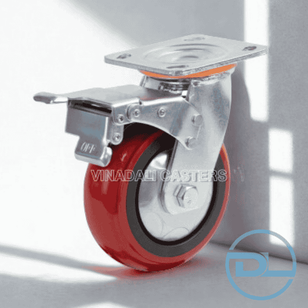 Bánh xe đẩy tải nặng PU